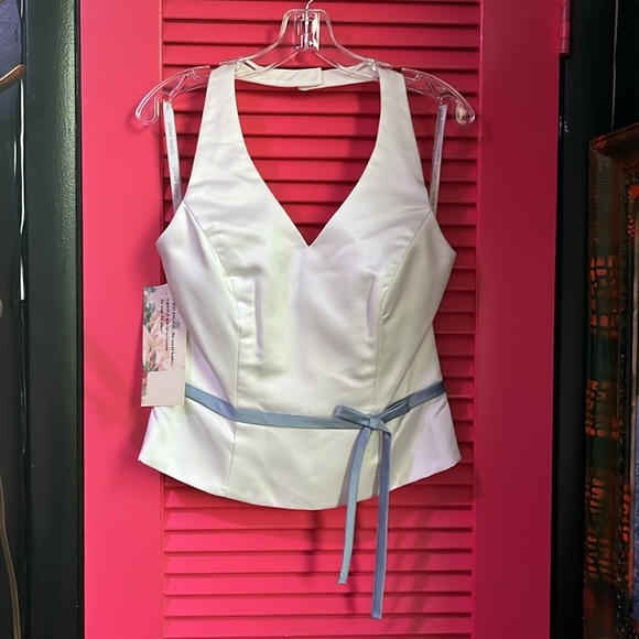 ALFRED ANGELO SIZE 12 HALTER TOP - Picture 3 of 17